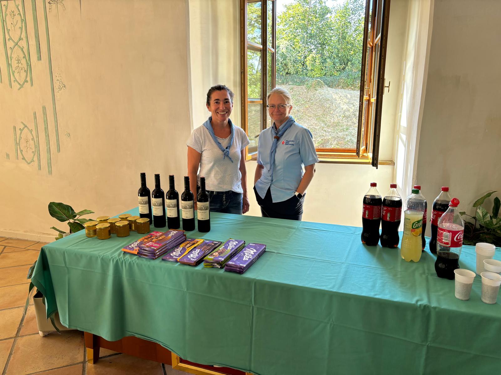 Blutspendeaktion im Schloss Ulmerfeld